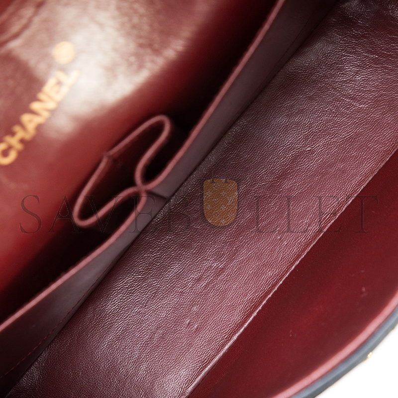 CHANEL MASTER MEDIUM CLASSIC DOUBLE FLAP BAG (27*18*7cm)